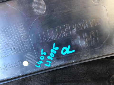 Range Rover L405 Windscreen Scuttle Panel CPLA 4105 A 2013 to 2017 L18085