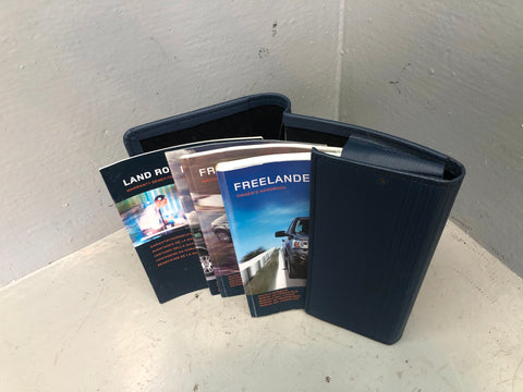 Freelander 2 Handbook User Manual in Wallet Land Rover 2006 to 2011 L11056