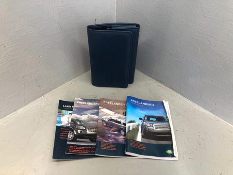Freelander 2 Handbook User Manual in Wallet Land Rover 2006 to 2011 L11056