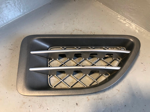Range Rover Sport Wing Vent Off Side L320 Grey and Silver 2005 to 2009