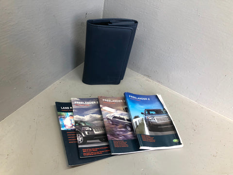 Freelander 2 Handbook User Manual in Wallet Land Rover 2006 to 2011 L11056