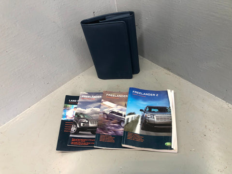 Freelander 2 Handbook User Manual in Wallet Land Rover 2006 to 2011 L11056