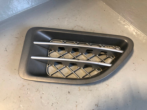 Range Rover Sport Wing Vent Off Side L320 Grey and Silver 2005 to 2009