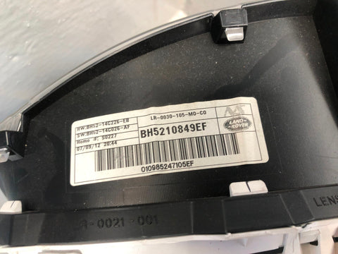 Freelander 2 Instrument Cluster BH5210849EF 2.2 TD4 Land Rover 2011 to 2014