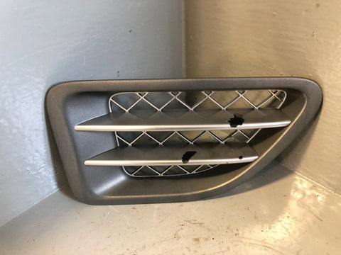 Range Rover Sport Wing Vent Off Side L320 Grey and Silver 2005 to 2009