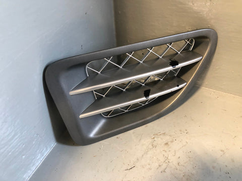 Range Rover Sport Wing Vent Off Side L320 Grey and Silver 2005 to 2009