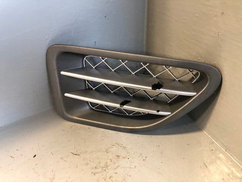 Range Rover Sport Wing Vent Off Side L320 Grey and Silver 2005 to 2009