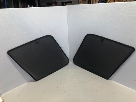 Freelander 2 Rear Quater Window Blinds Pair x 2 Land Rover 2006 to 2014