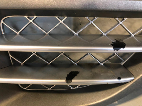 Range Rover Sport Wing Vent Off Side L320 Grey and Silver 2005 to 2009