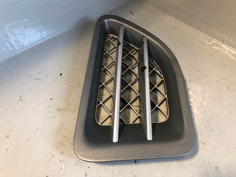 Range Rover Sport Wing Vent Off Side L320 Grey and Silver 2005 to 2009