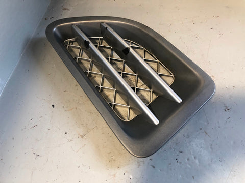 Range Rover Sport Wing Vent Off Side L320 Grey and Silver 2005 to 2009