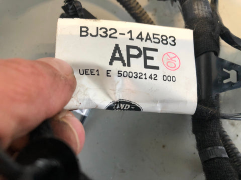 Range Rover Evoque Tailgate Boot Lid Wiring Loom BJ32-14A583-APE 2011 to 2015