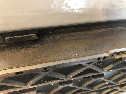 Range Rover Sport Wing Vent Off Side L320 Grey and Silver 2005 to 2009