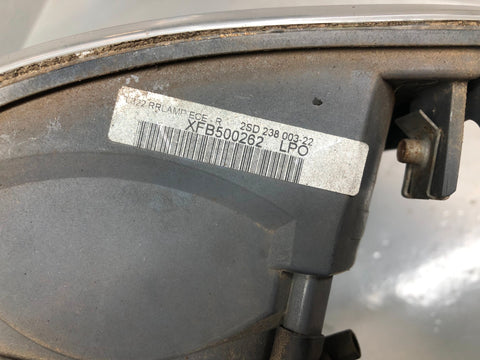 Range Rover L322 Light Rear Off Side XFB500262LPO Facelift 2006 to 2009 R19095