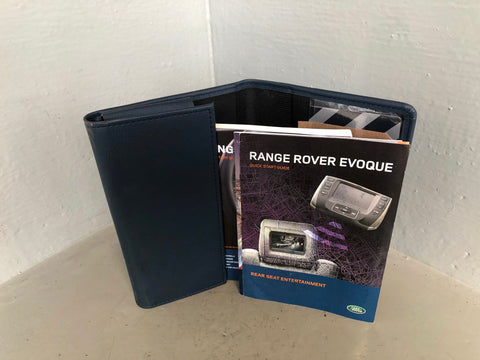 Range Rover Evoque Handbook User Manual in Wallet L538 2011 to 2018 L02095