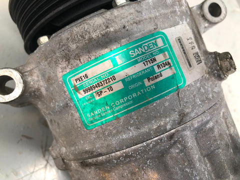 Range Rover L322 Air Conditioning Compressor Pump 4.4 TDV8 2010 to 2013