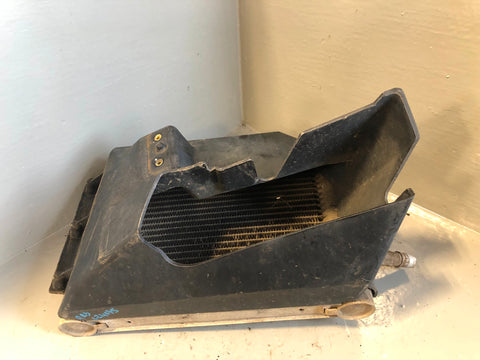 Range Rover L322 Auxiliary Radiator 7H32 8005 AA 3.6 TDV8 2006 to 2009