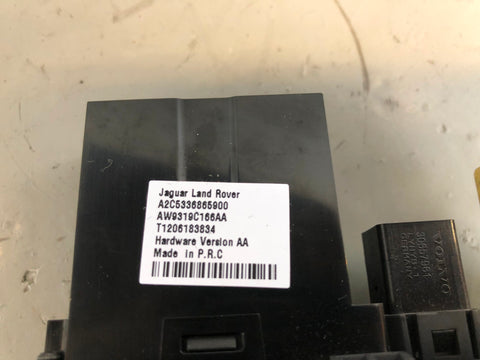 Range Rover Evoque Audio USB iPod Port AW9319C166AA L538 2011 to 2018
