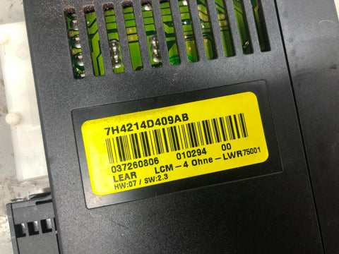 Range Rover L322 Lighting Light Control Module ECU 7H4214D409AB 2005 to 2009