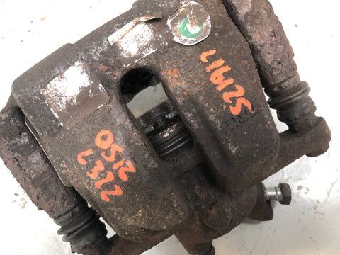 Range Rover L322 Brake Caliper with Carrier Off Side Rear 2006 to 2009