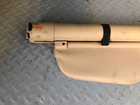 Freelander 2 Retractable Load Cover Parcel Shelf Beige Land Rover L11056