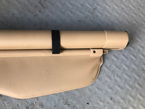 Freelander 2 Retractable Load Cover Parcel Shelf Beige Land Rover L11056