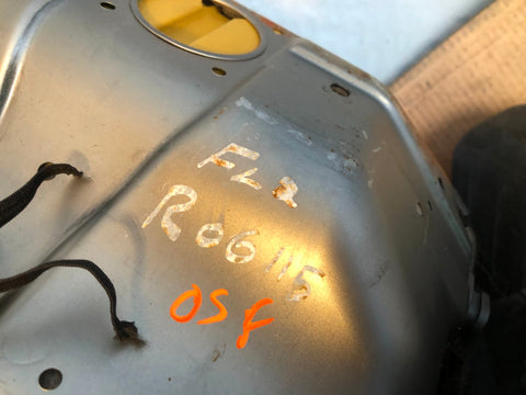 Freelander 2 Seat Base Cloth Black Off Side Front Land Rover 2006 to 2014 R06115