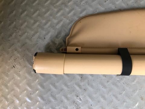 Freelander 2 Retractable Load Cover Parcel Shelf Beige Land Rover L11056