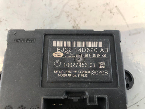 Range Rover Evoque Control Module ECU Rear BJ32 14D620 AB L538 2011 to 2018