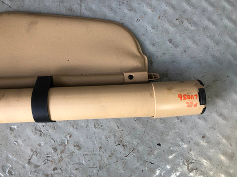 Freelander 2 Retractable Load Cover Parcel Shelf Beige Land Rover L11056