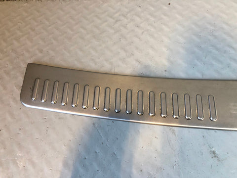 Range Rover Sport Bumper Protection Plate Rear Metal L320 2009 to 2013 L04115