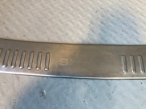 Range Rover Sport Bumper Protection Plate Rear Metal L320 2009 to 2013 L04115