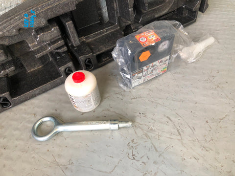 Discovery Sport Tool Storage Boot Kit Compressor L550 Land Rover 2014 to 2019
