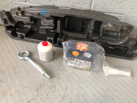 Discovery Sport Tool Storage Boot Kit Compressor L550 Land Rover 2014 to 2019