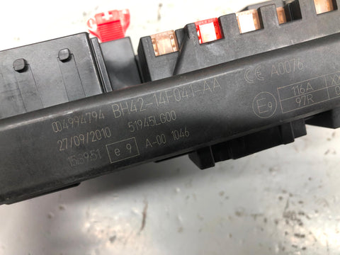 Range Rover L322 Fuse Box 4.4 TDV8 BH42-14F041-AA 2010 to 2013