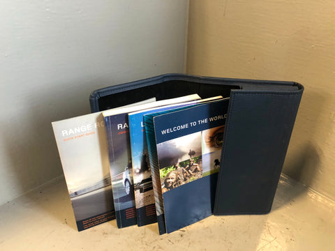 Range Rover Sport Handbook Manual User Guides in Wallet 2005 to 2009 L24075