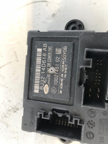 Range Rover Evoque Door Module Off Side Front BJ32 14D618 AB L538 2011 to 2018