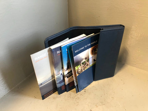 Range Rover Sport Handbook Manual User Guides in Wallet 2005 to 2009 L24075
