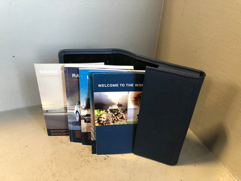Range Rover Sport Handbook Manual User Guides in Wallet 2005 to 2009 L24075