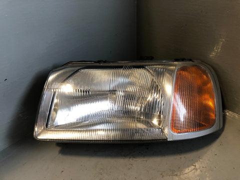 Freelander 1 Headlight Near Side Amber Lens Pre-Facelift Land Rover 1998 to 2004