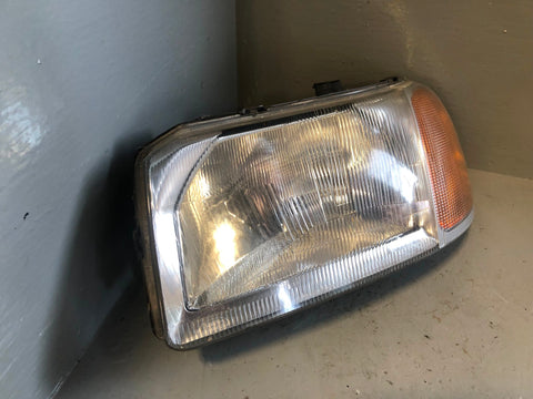 Freelander 1 Headlight Near Side Amber Lens Pre-Facelift Land Rover 1998 to 2004
