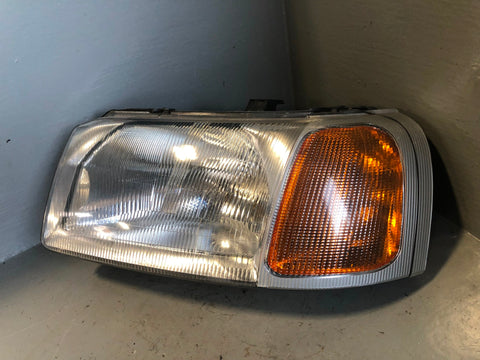 Freelander 1 Headlight Near Side Amber Lens Pre-Facelift Land Rover 1998 to 2004