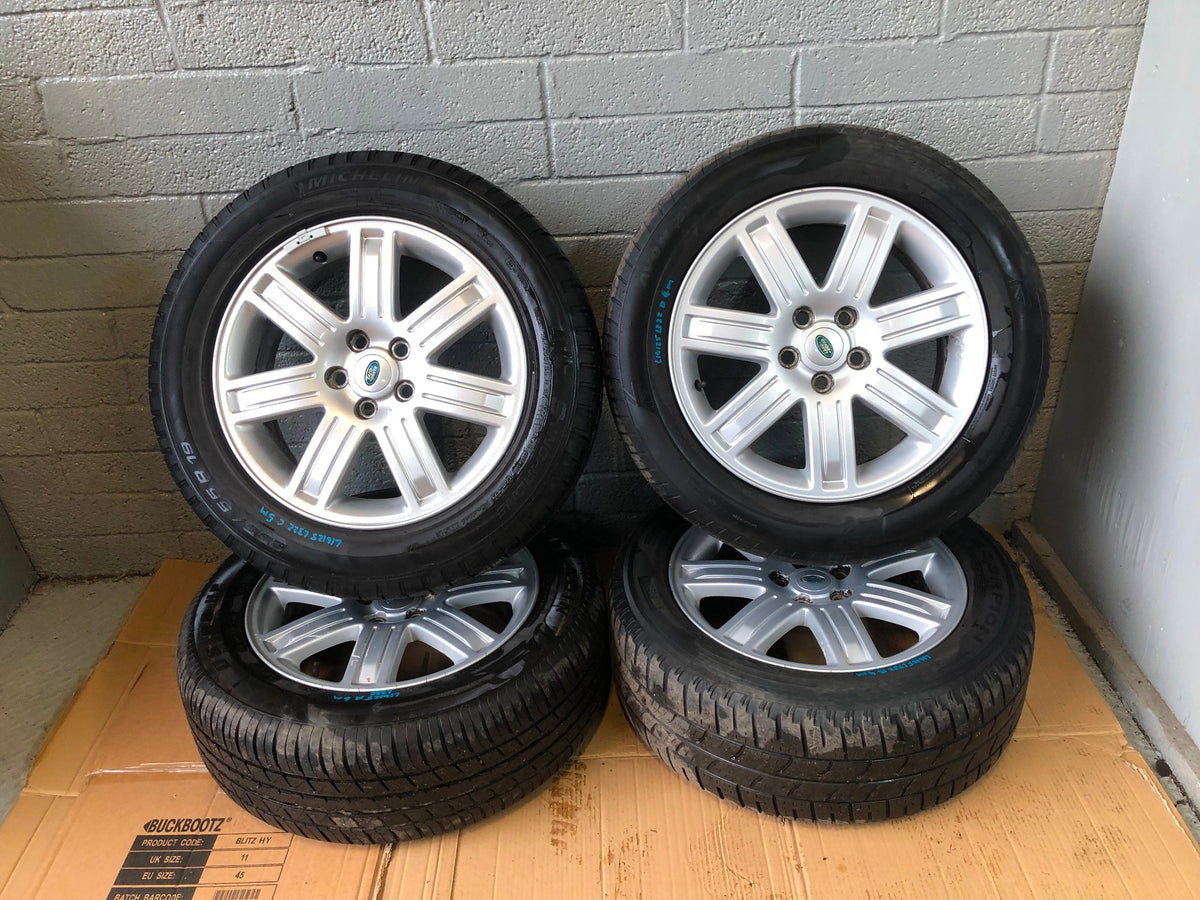 Range Rover L322 Alloy Wheels And Tyres x4 19" 255/55R19 2002 to 2013 L16125