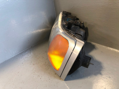 Freelander 1 Headlight Near Side Amber Lens Pre-Facelift Land Rover 1998 to 2004