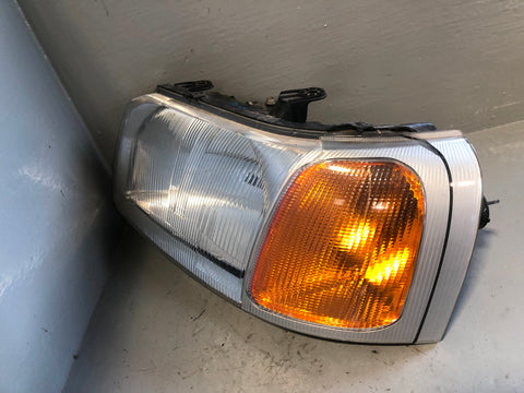 Freelander 1 Headlight Near Side Amber Lens Pre-Facelift Land Rover 1998 to 2004
