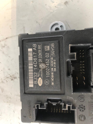 Range Rover Evoque Door Module Near Side Front BJ32 14D617 AB 2011 to 2018