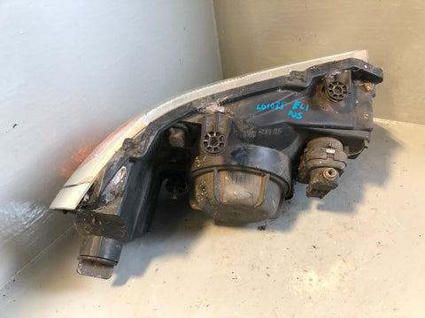 Freelander 1 Headlight Near Side Amber Lens Pre-Facelift Land Rover 1998 to 2004