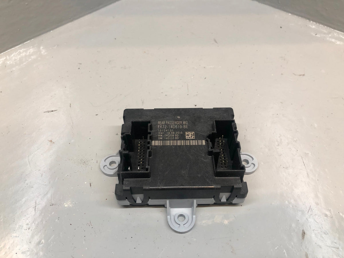Range Rover Evoque Door Module Near Side Rear FK72-14D619-BE 2016 to 2018