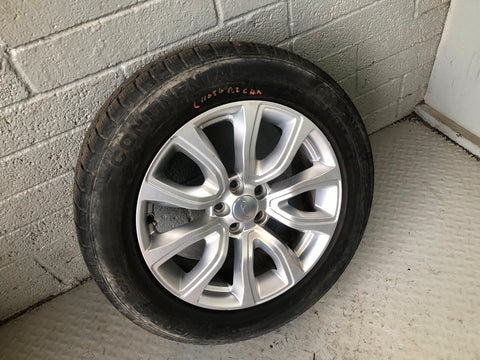 Freelander 2 Alloy Wheel and Tyre 18" Land Rover 235/60R18 2006 to 2015 L11056C