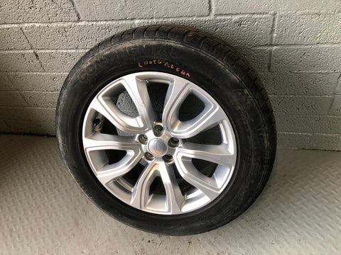 Freelander 2 Alloy Wheel and Tyre 18" Land Rover 235/60R18 2006 to 2015 L11056C